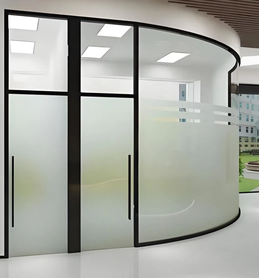 Vidrio de seguridad de construcción Vidrio templado Vidrio laminado Vidrio endurecido Vidrio para muebles Puerta Ventana Showroom decorativo 5