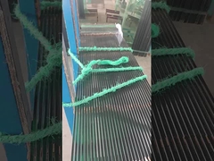 Puertas de cristal de ducha con endurecimiento transparente personalizado