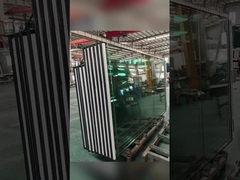 Vidrio aislado para la construcción de cortinas