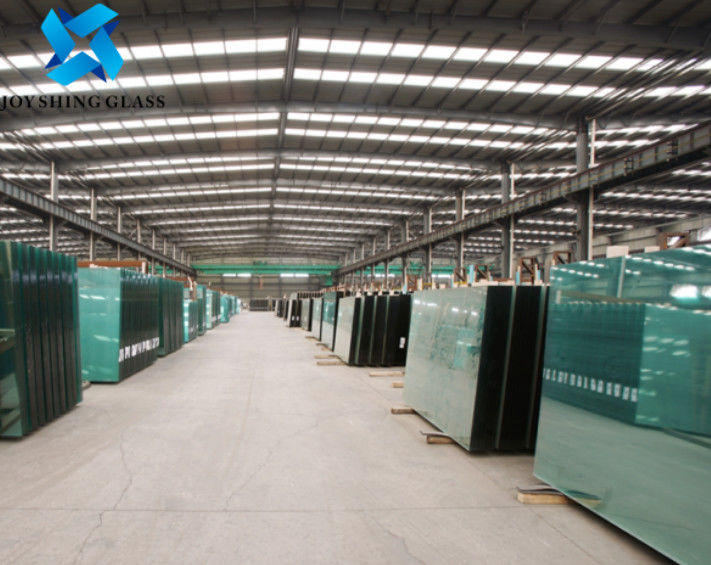 PVB coloreó el vidrio laminado que construía 0.38mm-3.04m m 10 años de garantía
