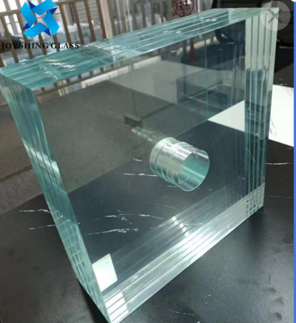 La seguridad de encargo de PVB laminó el vidrio para el estándar del SGS del CE del panel AS/NZS del tejado