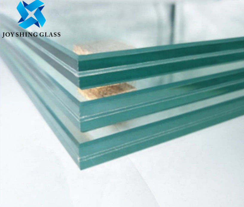 El triple bajo del hierro del CE laminó precio de cristal laminado moderado 66.2m m del vidrio 55.2m m