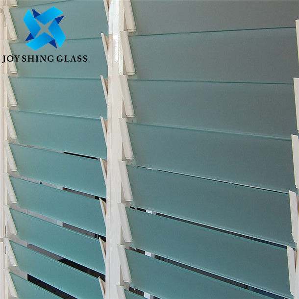 Hoja de cristal teñida grueso coloreada del vidrio 4m m 5m m 6m m 8m m de la lumbrera