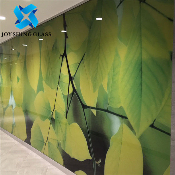 Impresión de cerámica de Digitaces de la pared decorativa en el tamaño modificado para requisitos particulares de cristal
