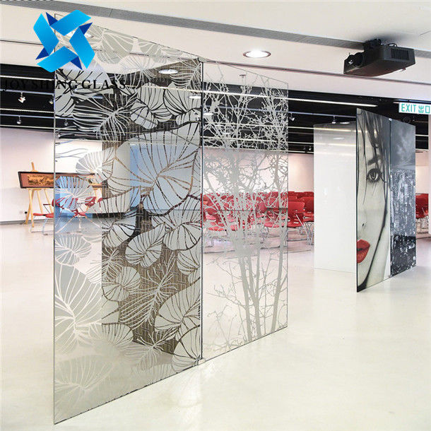 Vidrio coloreado Digitaces moderado 4m m del esmalte 6m m 8m m 10m m Art Glass