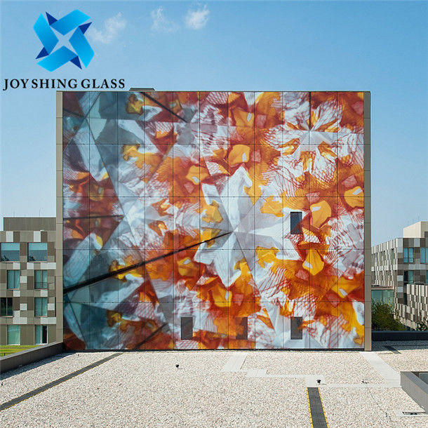 Impresión de cerámica de Digitaces de la pared decorativa en el tamaño modificado para requisitos particulares de cristal