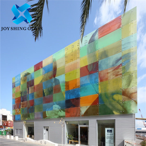 Impresión de cerámica de Digitaces de la pared decorativa en el tamaño modificado para requisitos particulares de cristal