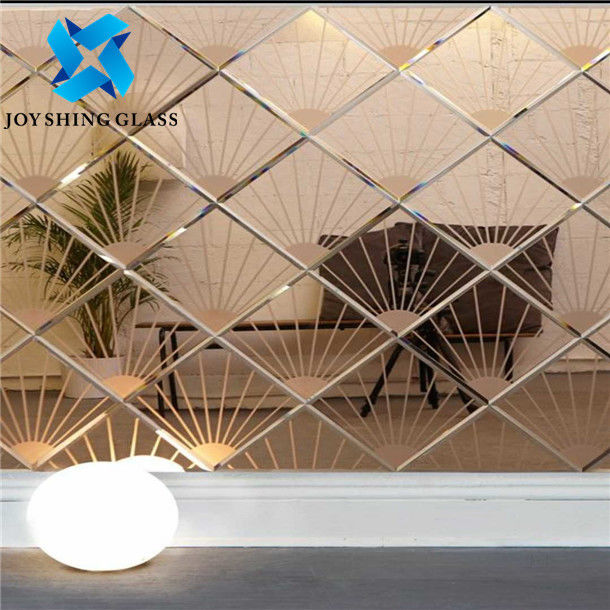 vidrio moderado 6m m de 4m m 5m m Art Glass Colorful Laminated Wired