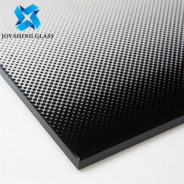 Vidrio sinterizado de cerámica decorativo modificado para requisitos particulares, vidrio de la impresión de pantalla de seda para la ventana