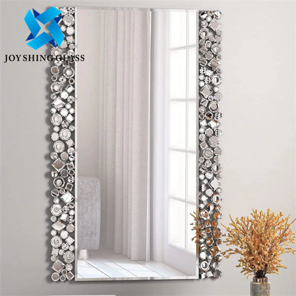 Vidrio de plata libre de cobre 1.1m m - 8m m del espejo para la decoración del cuarto de baño