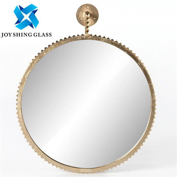 Espejo de la decoración de la sala de estar del OEM, espejo de plata 1.1m m - 8m m de la pared del oro