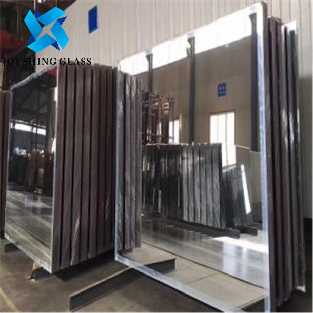 Vidrio de plata impermeable del espejo hojas del vidrio de flotador del grado del espejo de 2m m a de 8m m