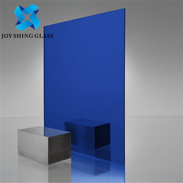 2m m a color de encargo coloreado 8m m de la forma del tamaño de la pared de cristal del espejo