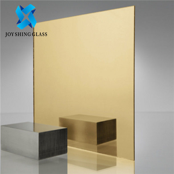 2m m a color de encargo coloreado 8m m de la forma del tamaño de la pared de cristal del espejo