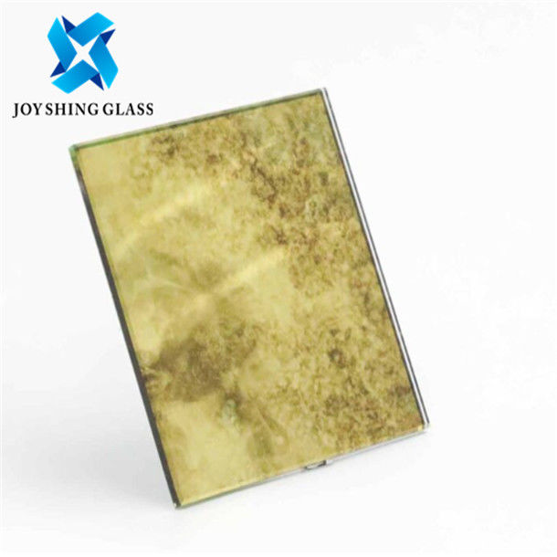 Espejos decorativos grandes de la pared, vidrio del espejo del estilo de la antigüedad de 5m m para las puertas/guardarropa