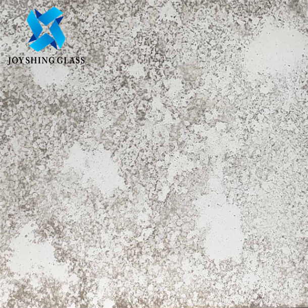 Arreglo para requisitos particulares de plata antiguo del espejo de la decoración de la pared del espejo 2mm-12m m
