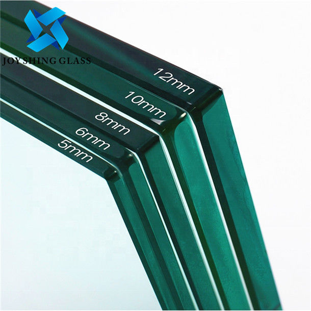 el tamaño de cristal moderado 19m m grueso del color de 10m m 12m m 15m m modificó para requisitos particulares