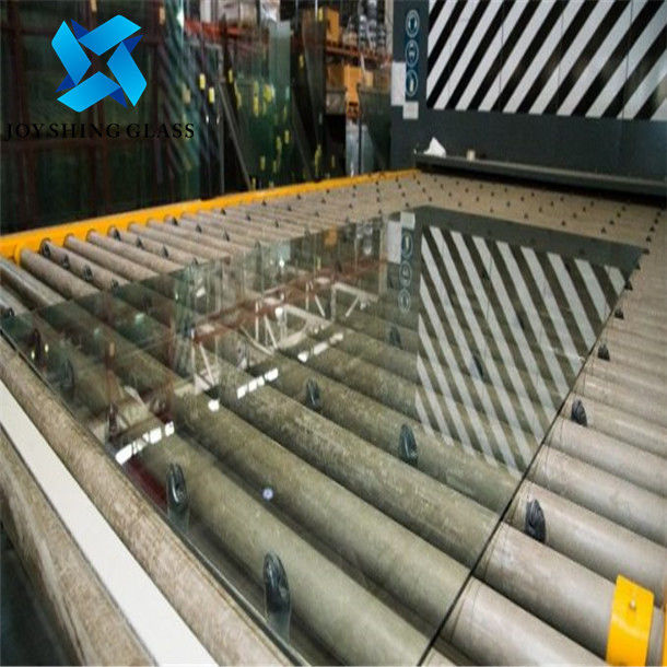 La gafa de seguridad de la puerta de la ducha del CCC, 12m m moderó el vidrio para la verja del balcón/de la escalera