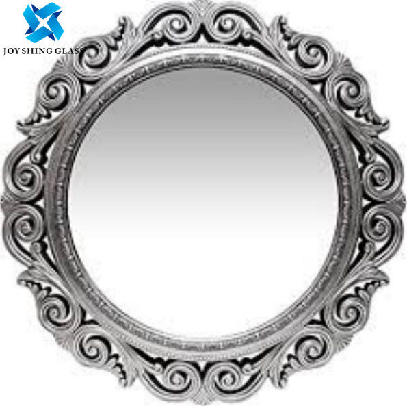 Espejo de la decoración de la sala de estar del OEM, espejo de plata 1.1m m - 8m m de la pared del oro