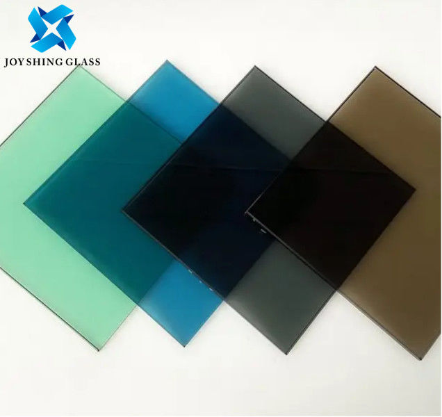 Vidrio de flotador teñido coloreado 5m m 6m m 8m m 10m m para la ventana/la puerta