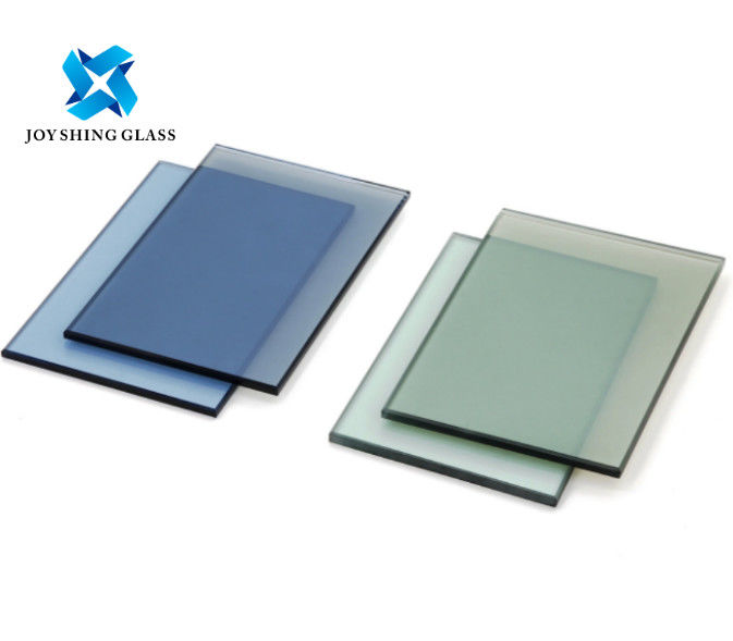 Ford Blue Float Glass 3660*2134m m coloreó la placa de vidrio teñida moderada de flotador