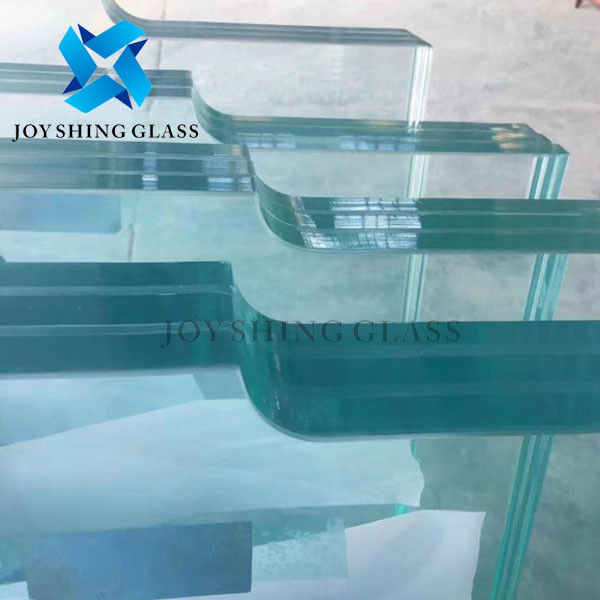 La seguridad de encargo laminó la puerta de cristal 8.76m m que PVB coloreó el vidrio laminado claro