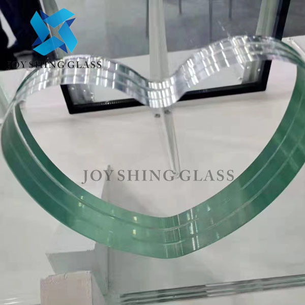 El doble de cristal laminado de encargo de la puerta 6+6 de la ducha endureció la película del vidrio laminado PVB