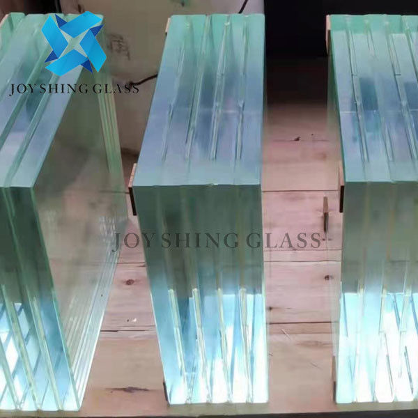 La seguridad de encargo laminó la puerta de cristal 8.76m m que PVB coloreó el vidrio laminado claro