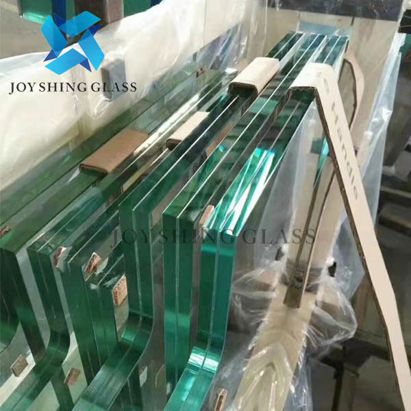El doble de cristal laminado de encargo de la puerta 6+6 de la ducha endureció la película del vidrio laminado PVB