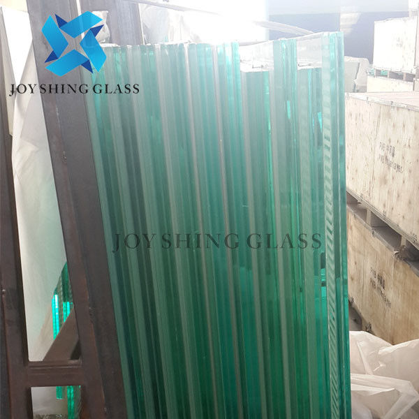 La seguridad de encargo laminó la puerta de cristal 8.76m m que PVB coloreó el vidrio laminado claro