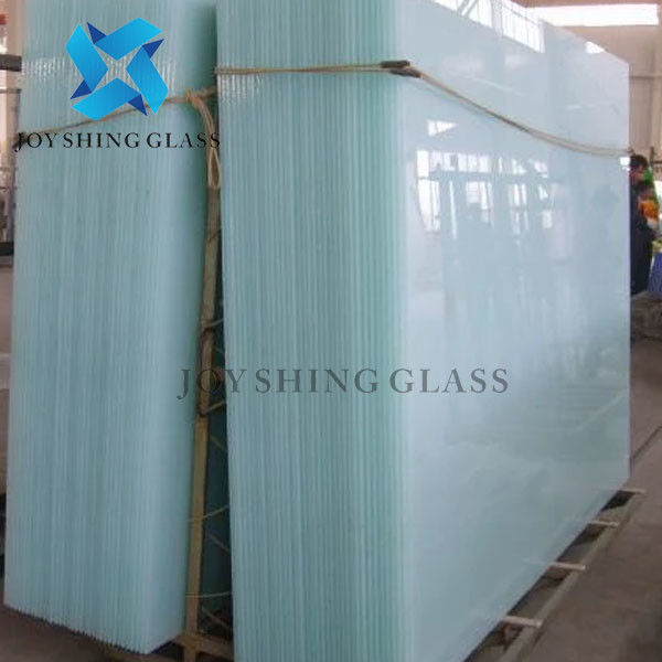 El doble de cristal laminado de encargo de la puerta 6+6 de la ducha endureció la película del vidrio laminado PVB