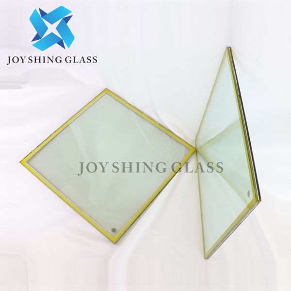 Vacío bajo-e transparente 3TL+0.3V+3T de cristal que construye el vidrio ahorro de energía del vacío