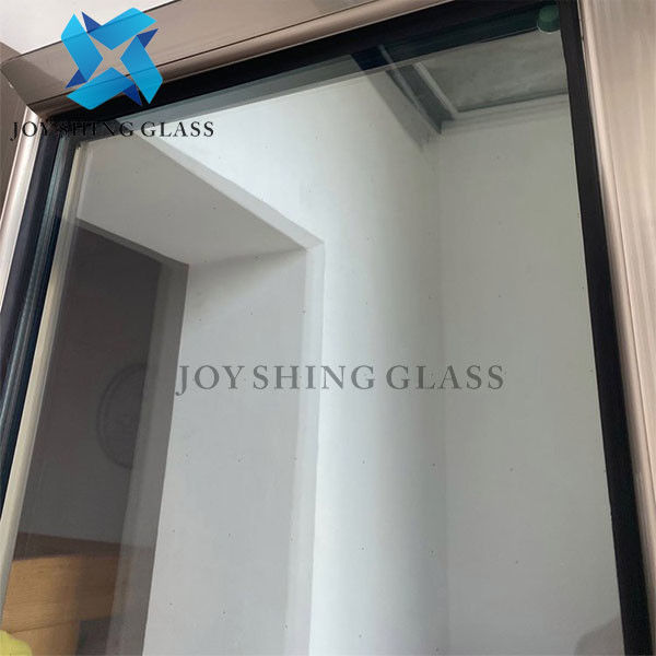 La ventana de cristal 6TL+0.3V+6T LOW-E del vacío moderó la condensación anti de cristal del vacío