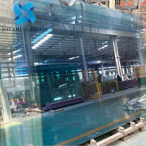 Ford Blue Float Glass 3660*2134m m coloreó la placa de vidrio teñida moderada de flotador