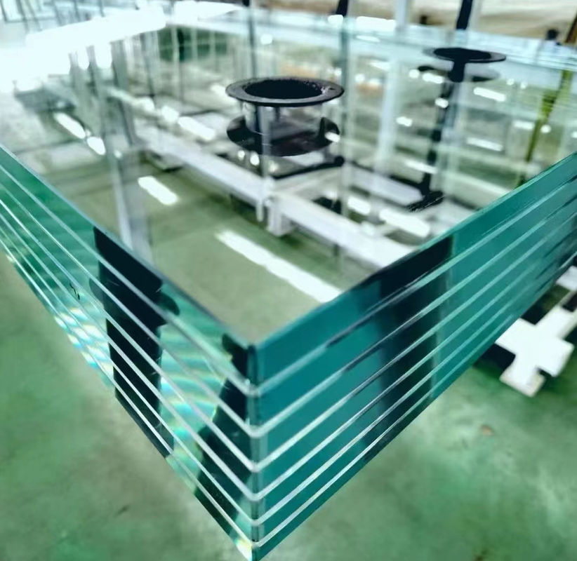 el tamaño de cristal moderado 19m m grueso del color de 10m m 12m m 15m m modificó para requisitos particulares