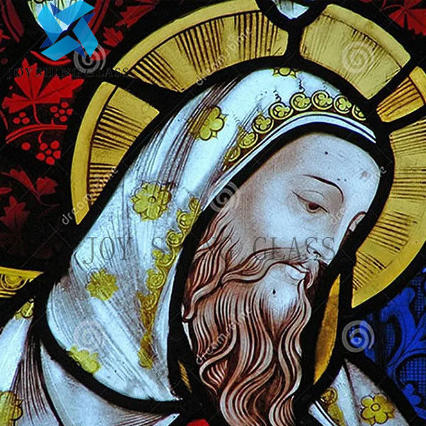 El vitral ULTRAVIOLETA anti de la iglesia modificó color de la forma para requisitos particulares del grueso del tamaño