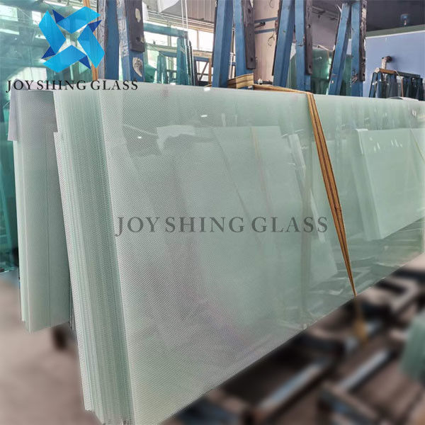 Arreglo para requisitos particulares de cristal grabado al agua fuerte ácido claro de la forma del modelo del tamaño del color del grueso