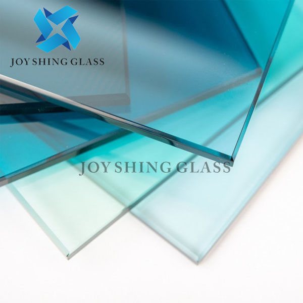 Deslumbre el panel de cristal impreso hoja de cristal dicroica manchado colorido