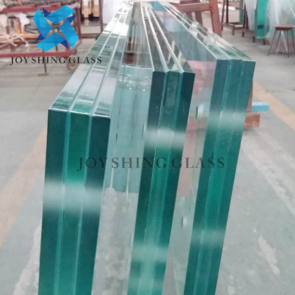 El vidrio laminado endurecido cubre 2m m 3m m 4m m 5m m 6m m 8m m 10m m 12m m 15m m 19m m