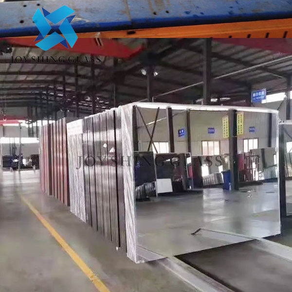 Espejo de cristal convexo 4m m rectangular modificado para requisitos particulares de 1.8m m 2m m 3m m para el coche