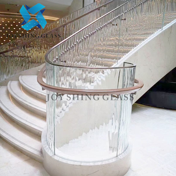 El modelo de cristal curvado modificado para requisitos particulares del derretimiento caliente forma grueso del tamaño del color