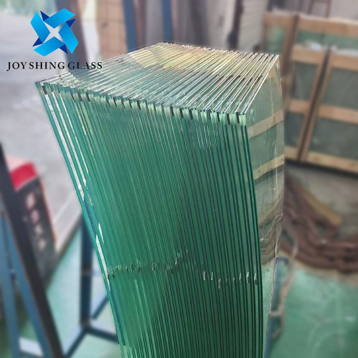 El doble de cristal laminado de encargo de la puerta 6+6 de la ducha endureció la película del vidrio laminado PVB