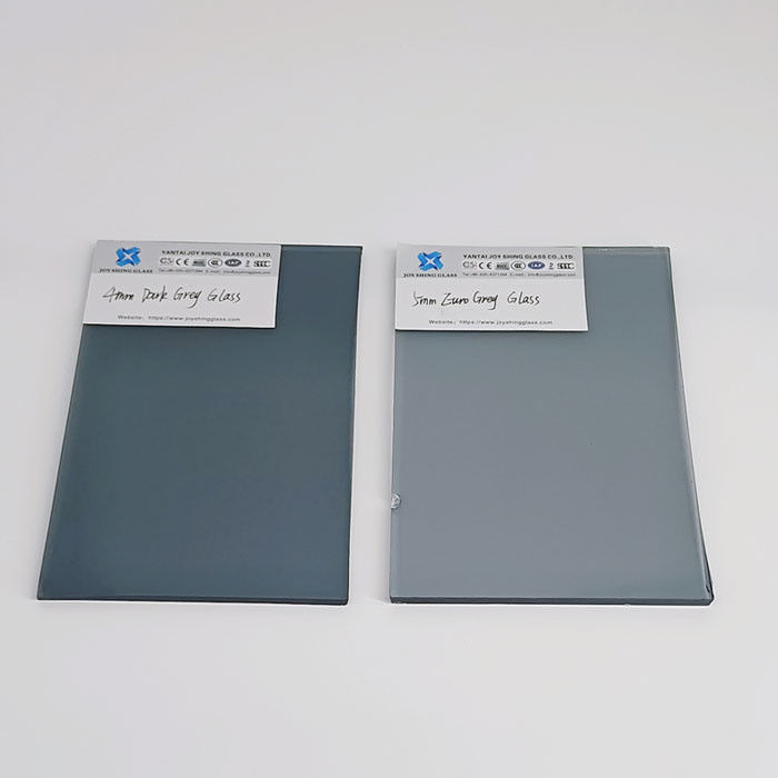 Vidrio flotante teñido de 5 mm Ford Azul / Euro Gris / Ford Verde / Bronce Vidrio teñido