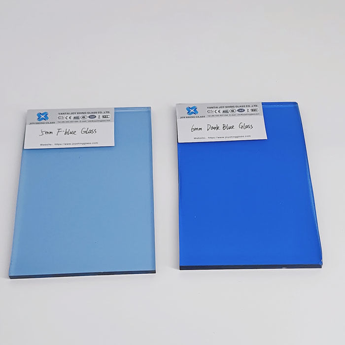 Vidrio flotante teñido de 5 mm Ford Azul / Euro Gris / Ford Verde / Bronce Vidrio teñido