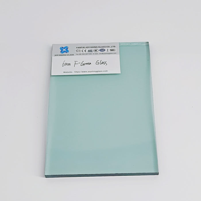 Vidrio flotante teñido de 5 mm Ford Azul / Euro Gris / Ford Verde / Bronce Vidrio teñido
