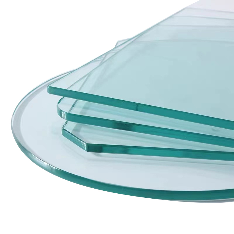2-19 mm CE SGCC Acreditado Vidrio plano doblado endurecido Vidrio templado Vidrio de seguridad Vidrio endurecido