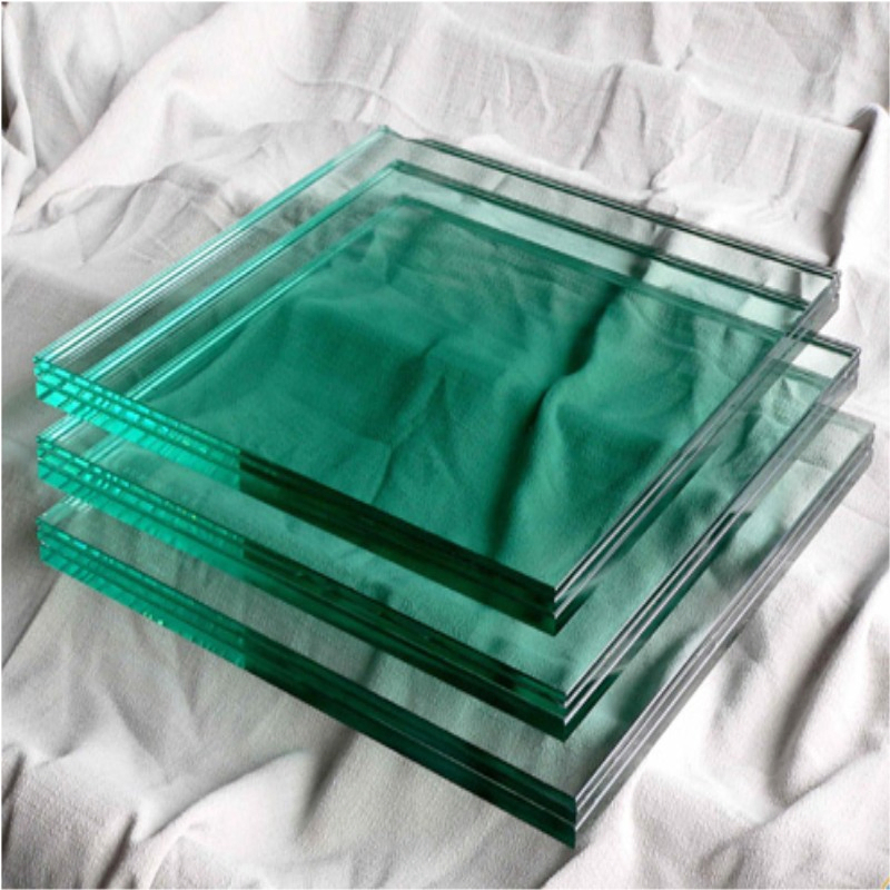 Vidrio de seguridad laminado templado transparente de 8 10 12 mm para construcción, para ventanas, puertas y barandillas de escaleras