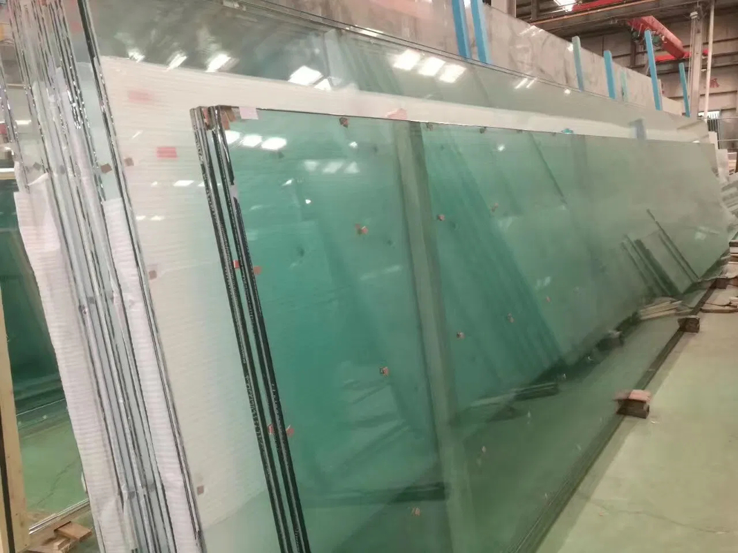 Vidrio de seguridad laminado templado transparente de 8 10 12 mm para construcción, para ventanas, puertas y barandillas de escaleras