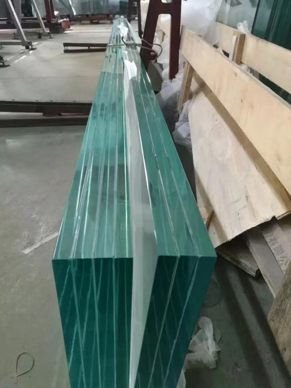 Vidrio de seguridad laminado templado transparente de 8 10 12 mm para construcción, para ventanas, puertas y barandillas de escaleras