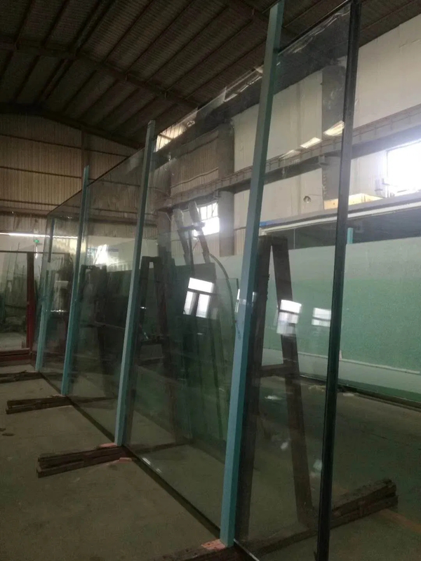 Vidrio de seguridad laminado templado transparente de 8 10 12 mm para construcción, para ventanas, puertas y barandillas de escaleras